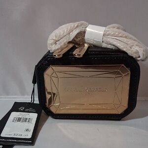 Karl Lagerfeld mini leather purse